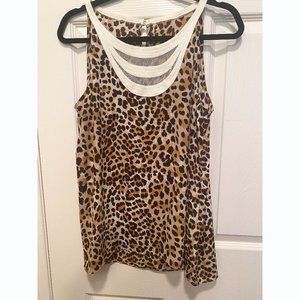 41 Hawthorn Morie Mesh Detail Blouse, Medium